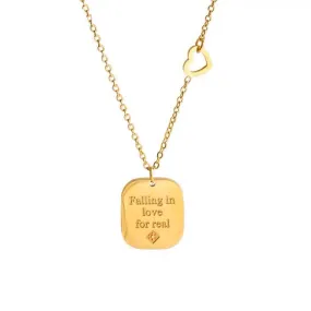 Falling In Love Necklace