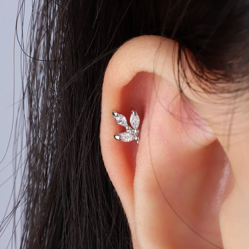 Falling Leaf Stud