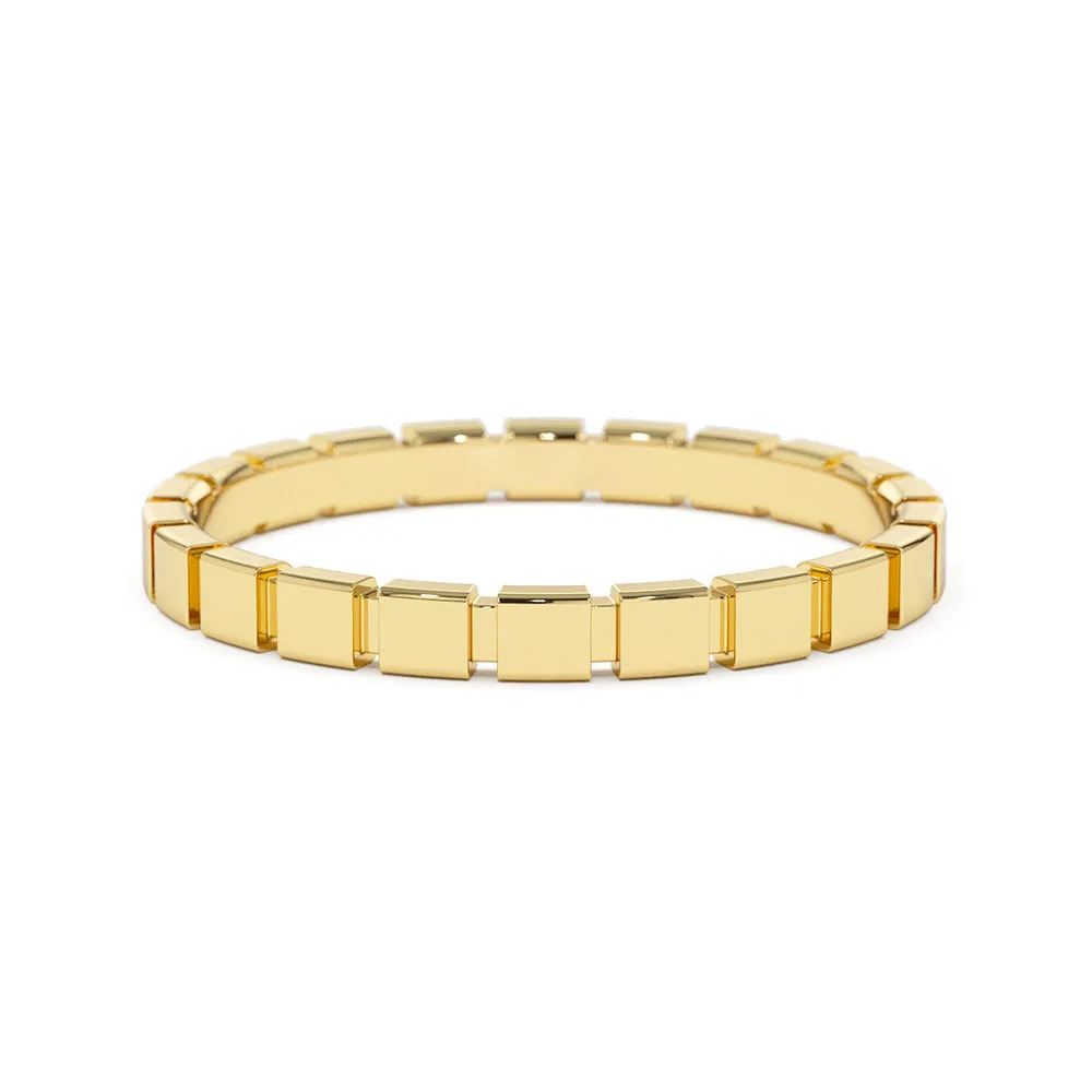 Geometric Art Stackable Ring