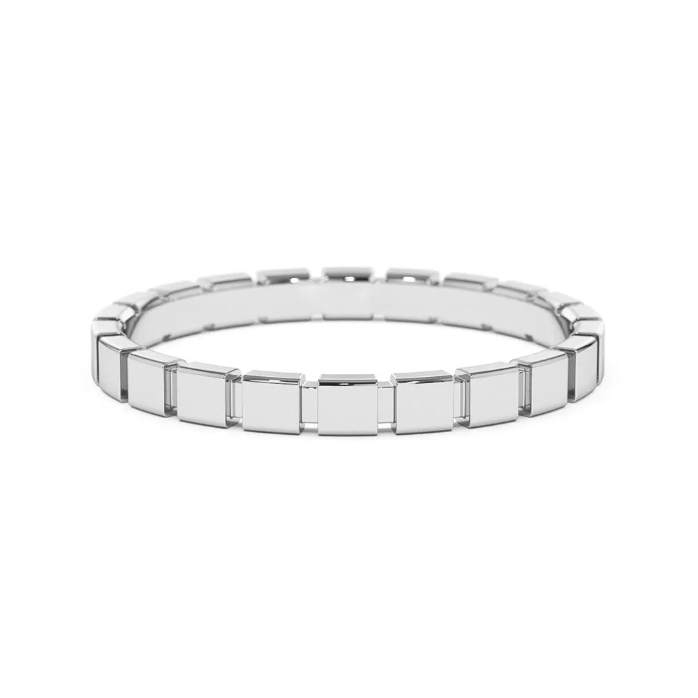 Geometric Art Stackable Ring