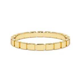 Geometric Art Stackable Ring