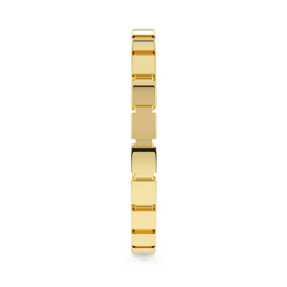 Geometric Art Stackable Ring