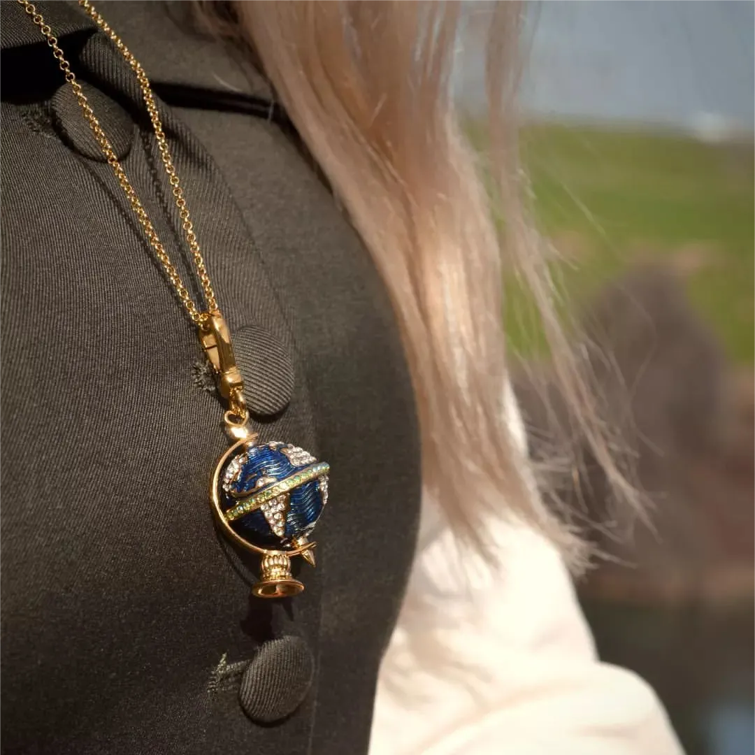 Globe Pendant Necklace