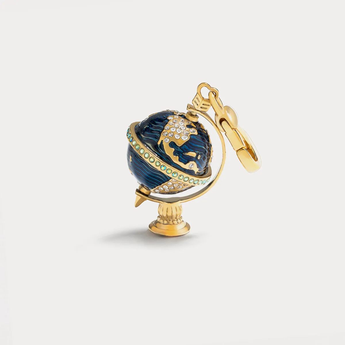 Globe Pendant Necklace