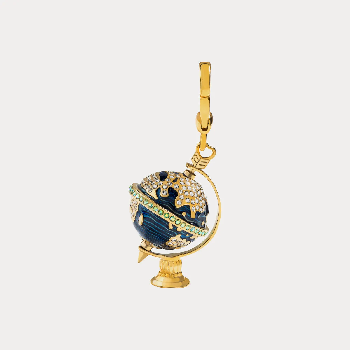 Globe Pendant Necklace