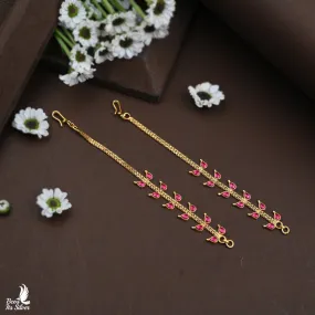 Gold Plated Ear Chain - 4512