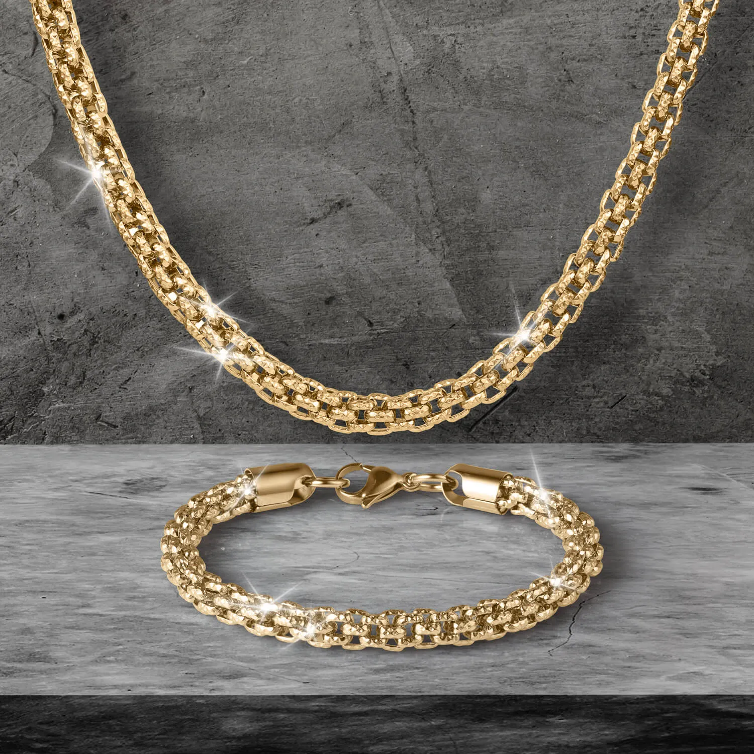 Golden Bismark Bracelet