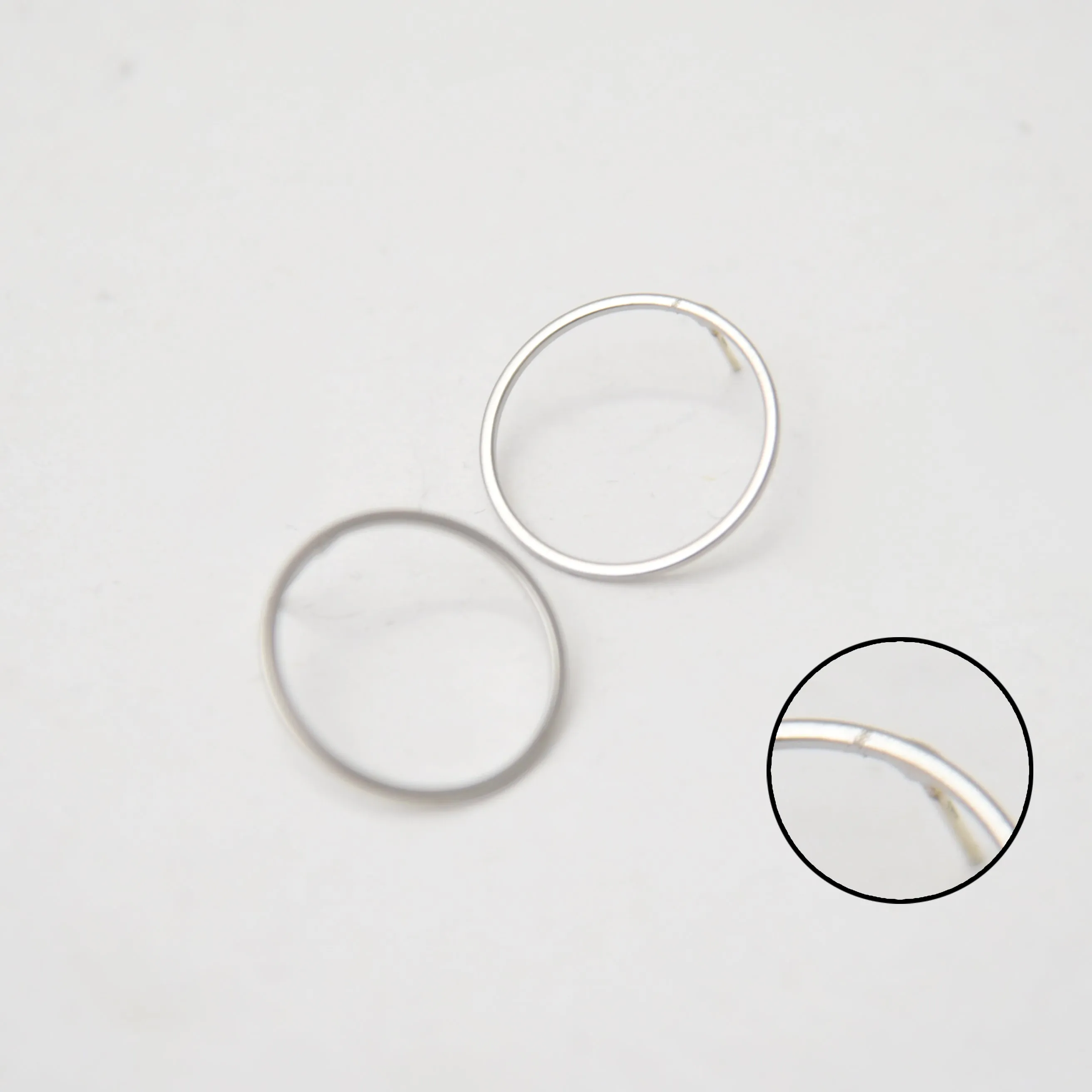 Haloes Ear Studs - B Grade