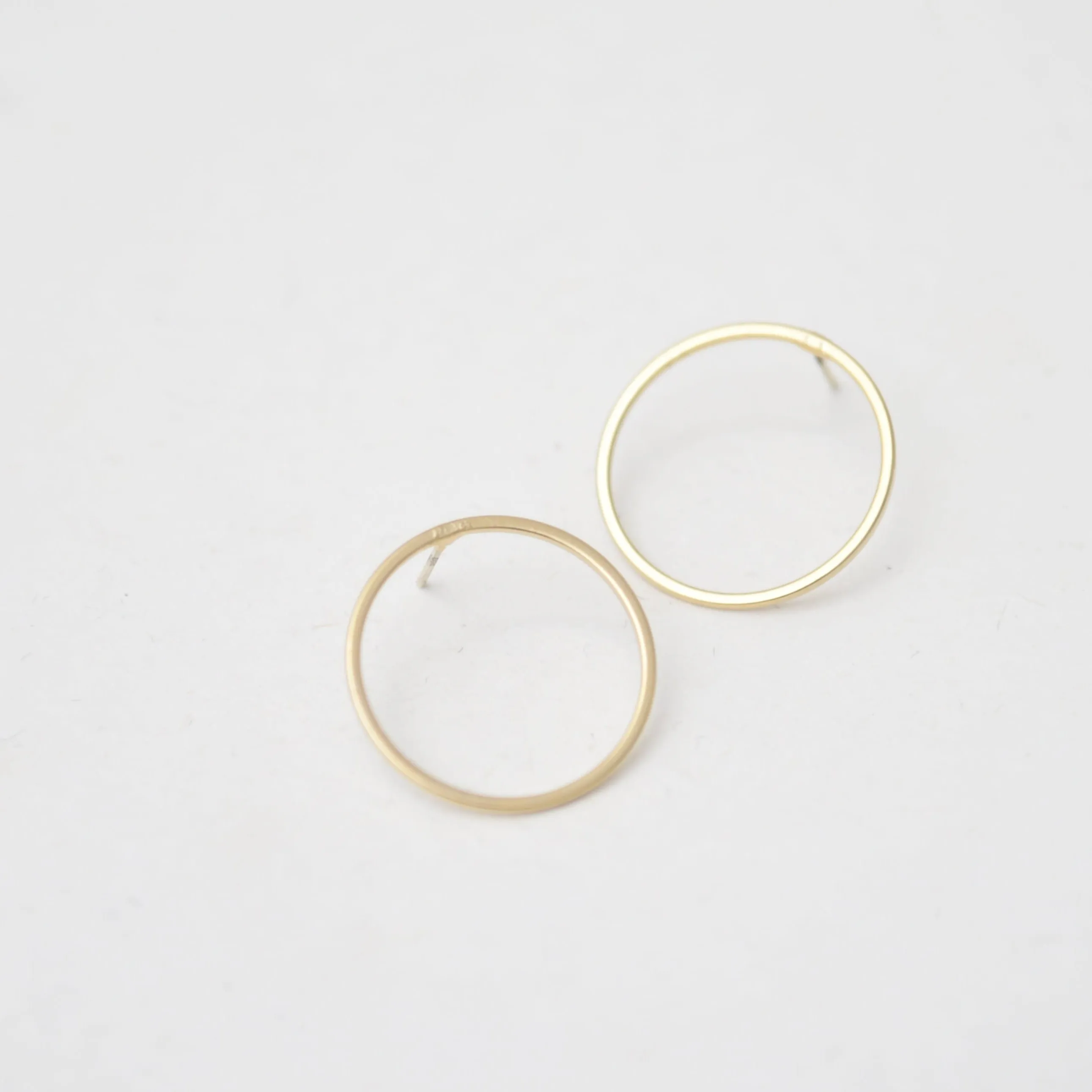 Haloes Ear Studs - B Grade