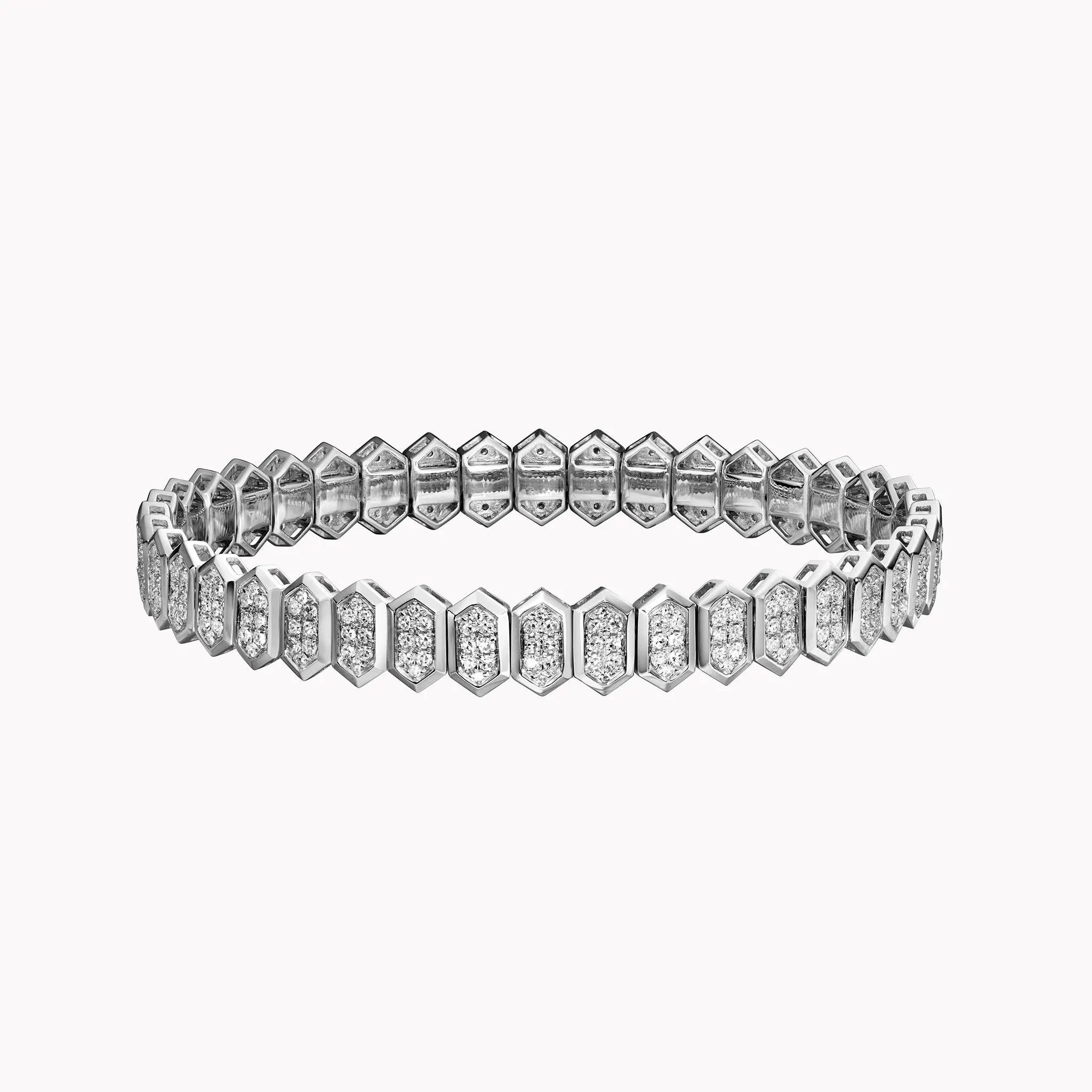 Hexagon Stretch Bracelet