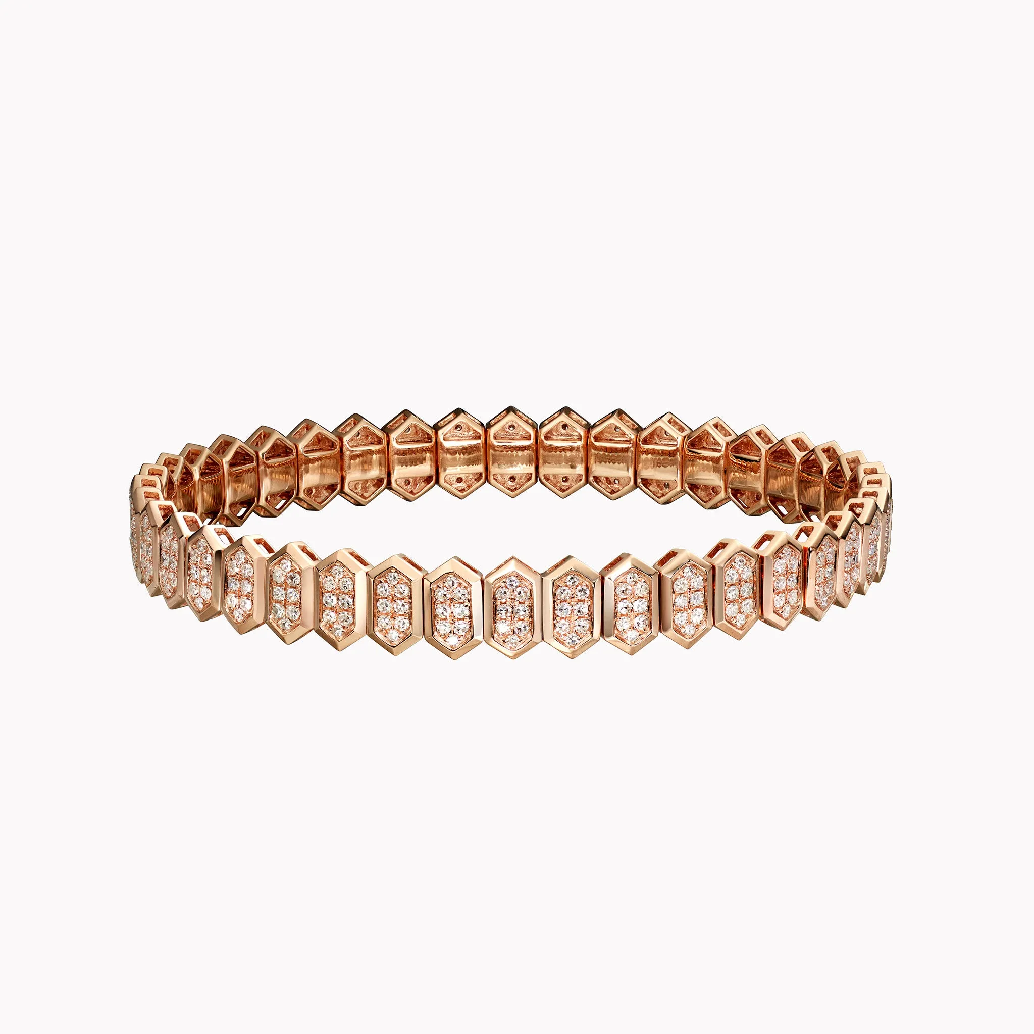 Hexagon Stretch Bracelet