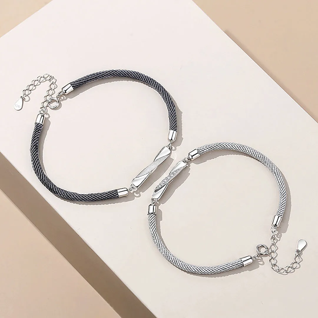 Infinity Couple Bracelets