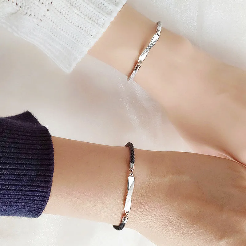 Infinity Couple Bracelets