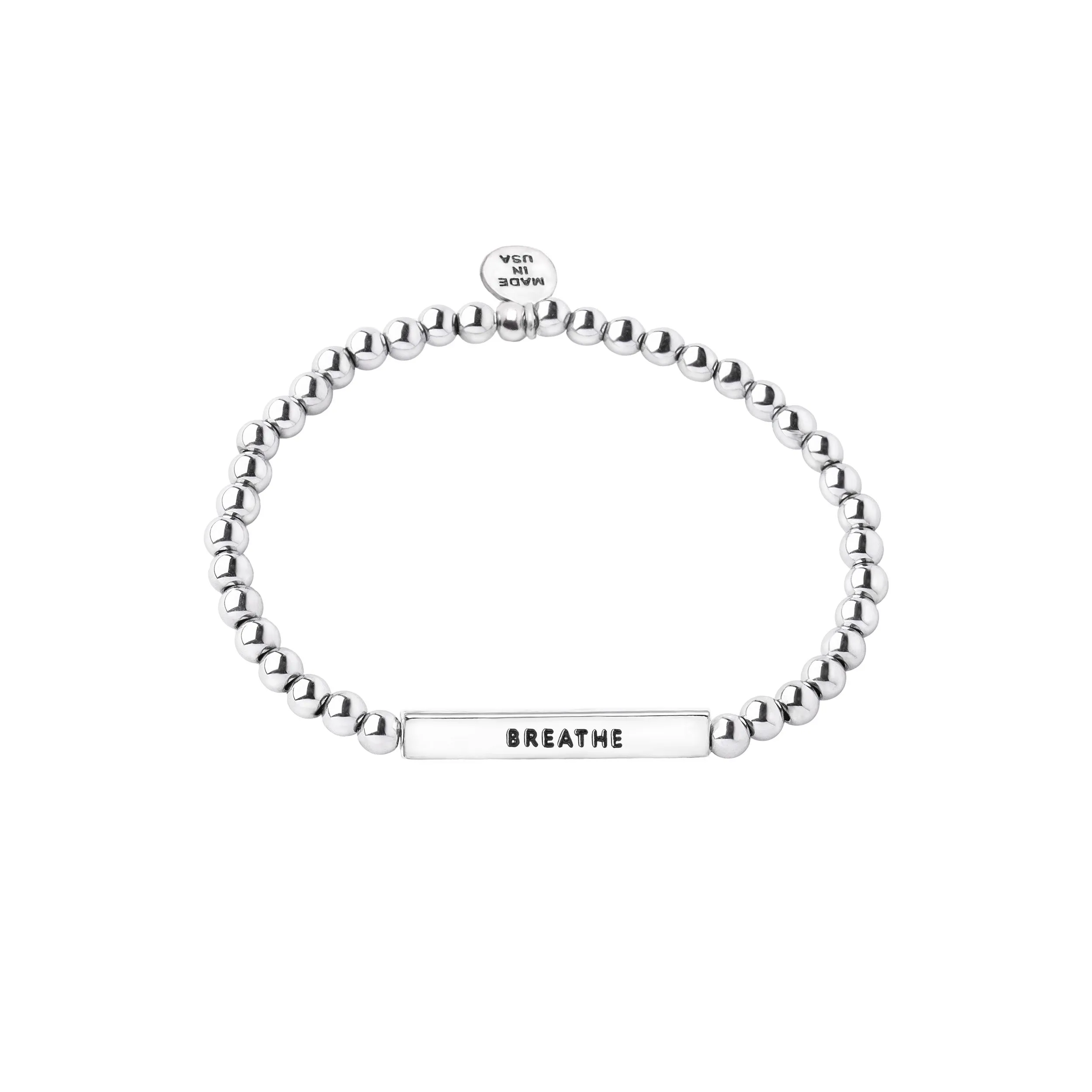 Intention Word Bracelet | Breathe