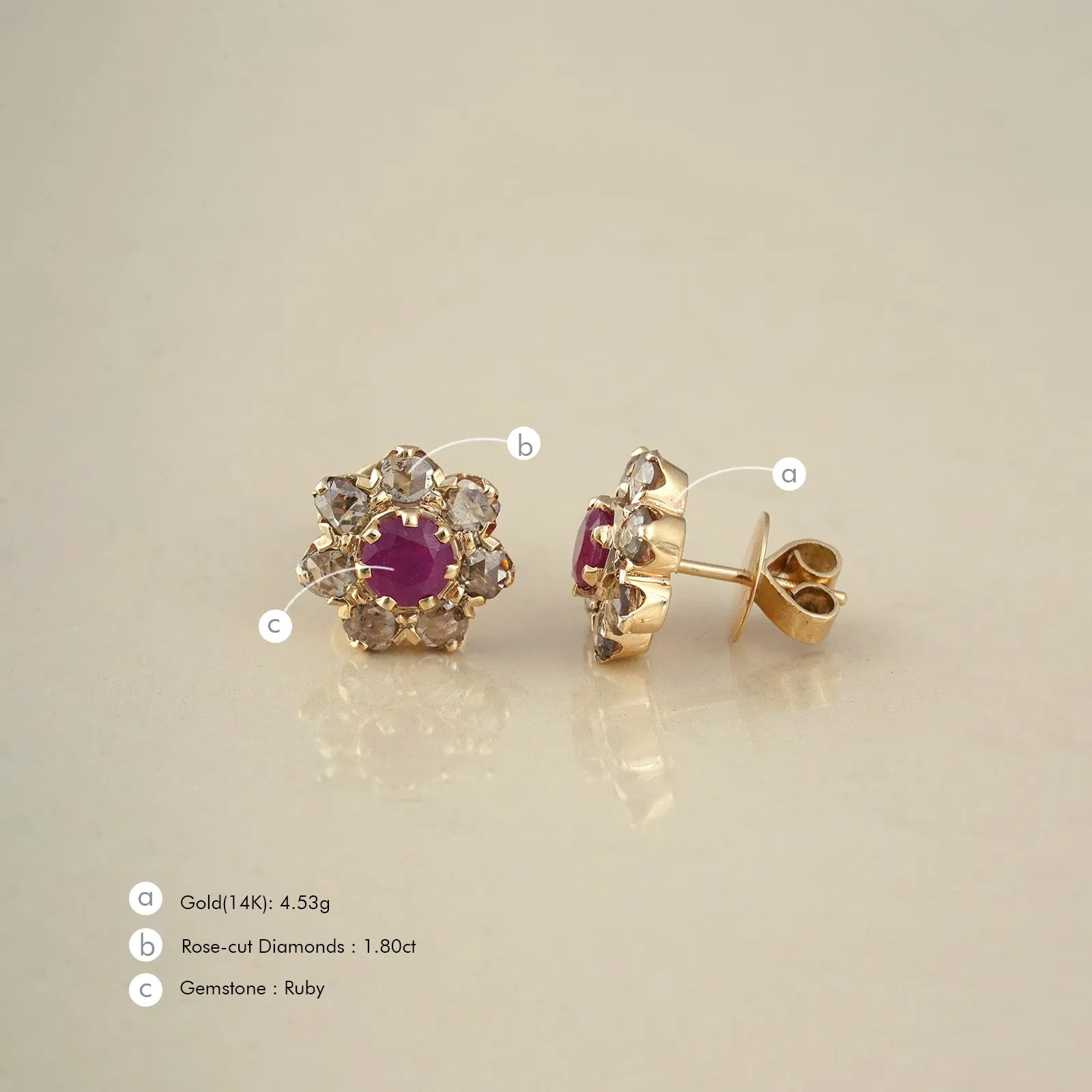 Juliet Ear Studs