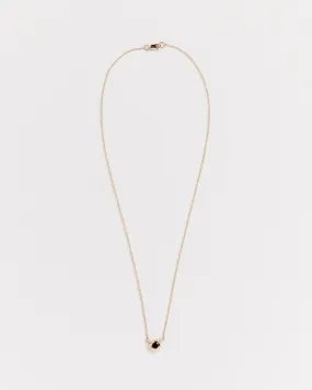 Kira Necklace in 14K Gold/Garnet