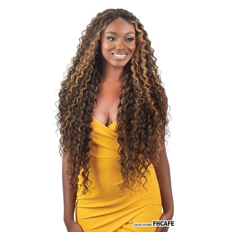 LA VIDA CURL 32 | Freetress Equal Organique Lace Front Wig