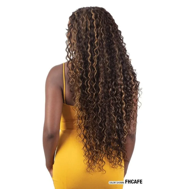 LA VIDA CURL 32 | Freetress Equal Organique Lace Front Wig