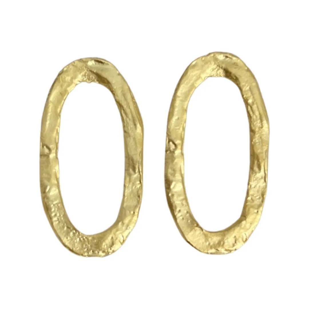 LAMAURI OVAL EARRINGS