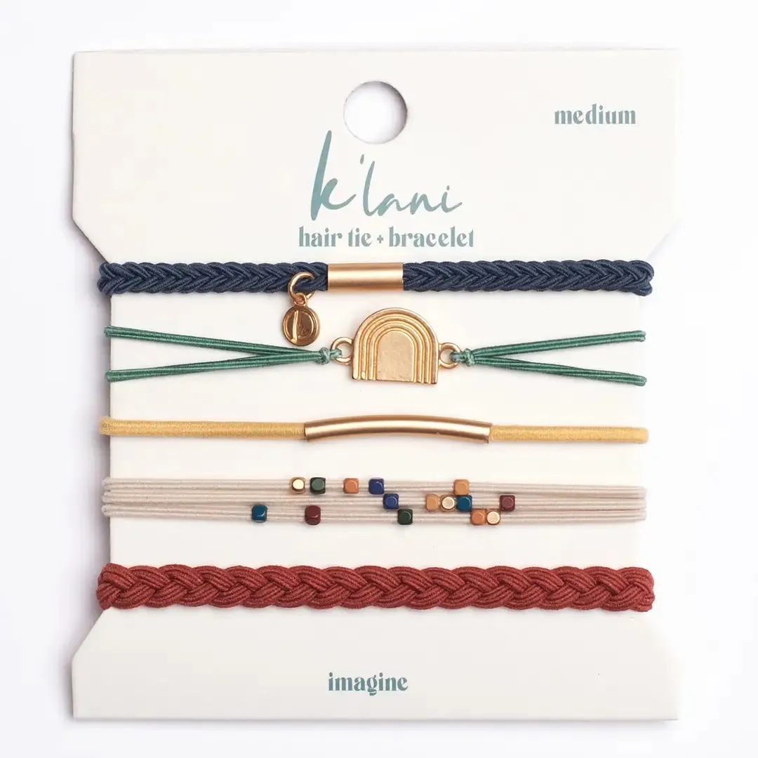 Lani Hair Ties   Bracelets