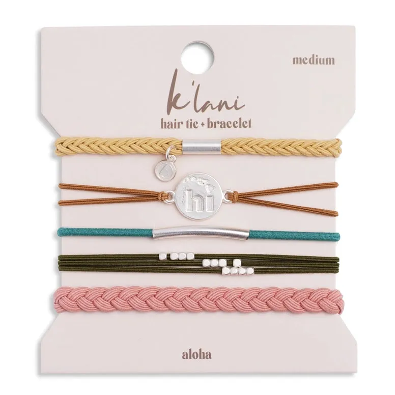 Lani Hair Ties   Bracelets