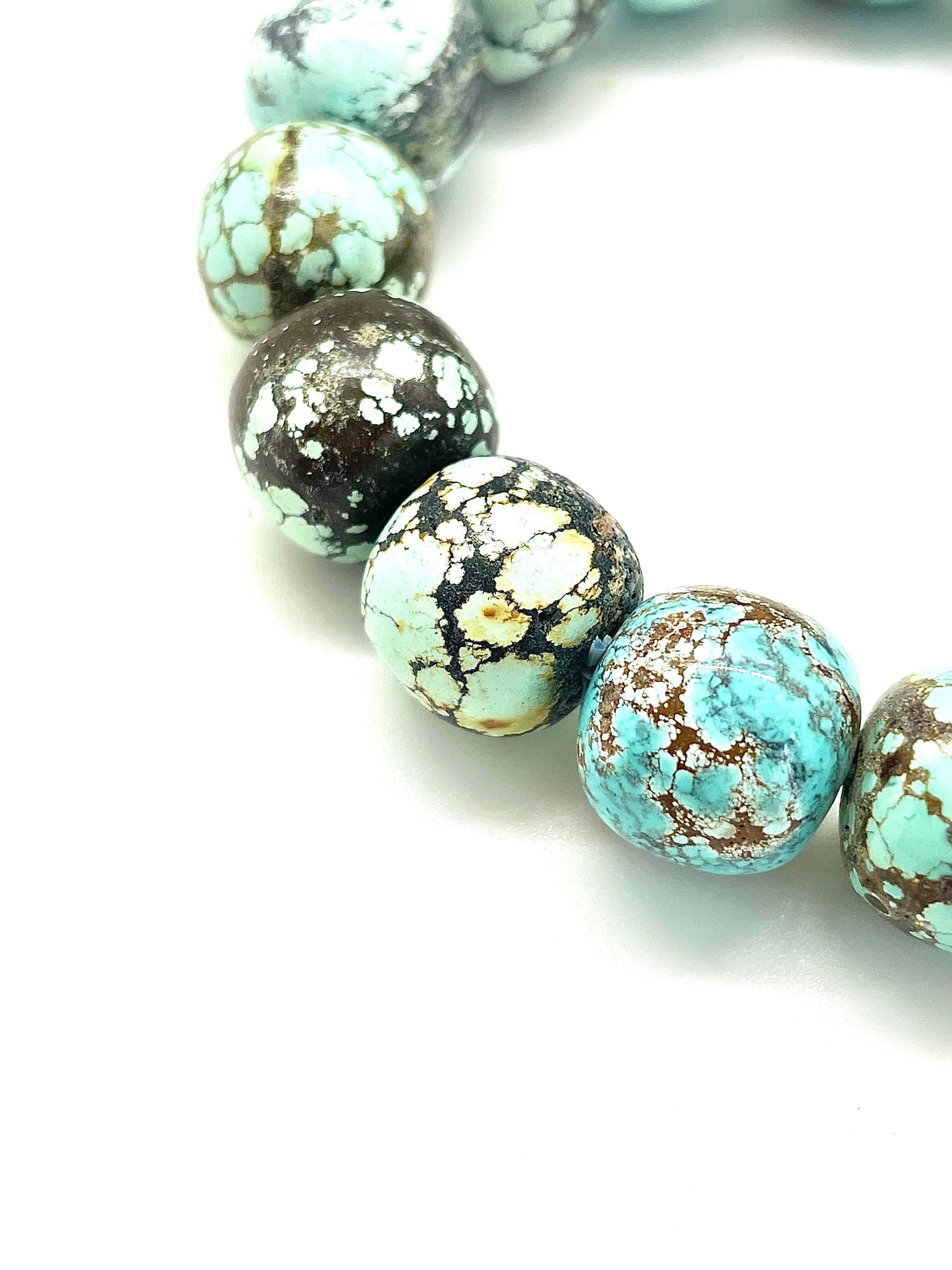 LARGE ARIZONA TURQUOISE BRACELET