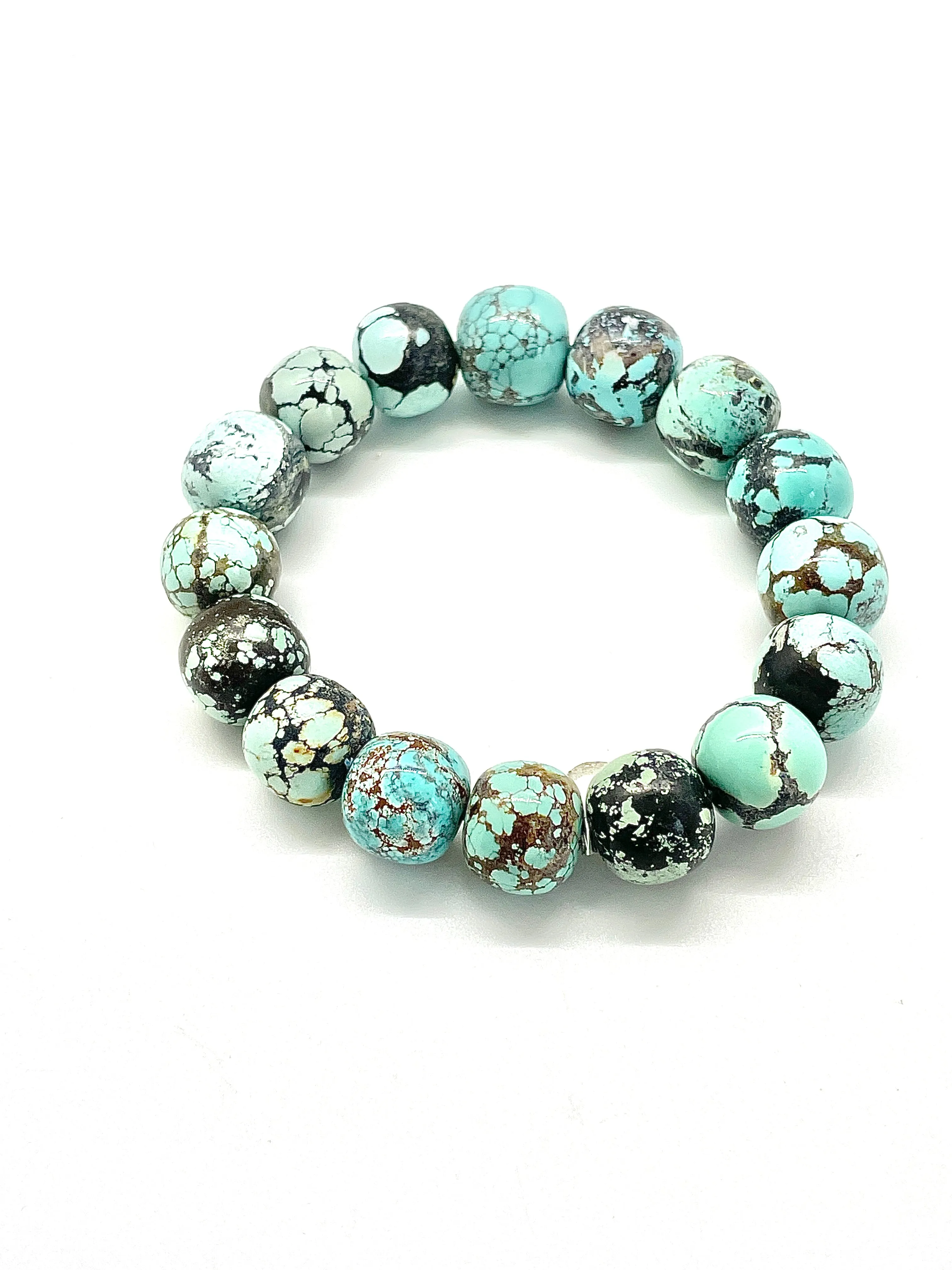 LARGE ARIZONA TURQUOISE BRACELET