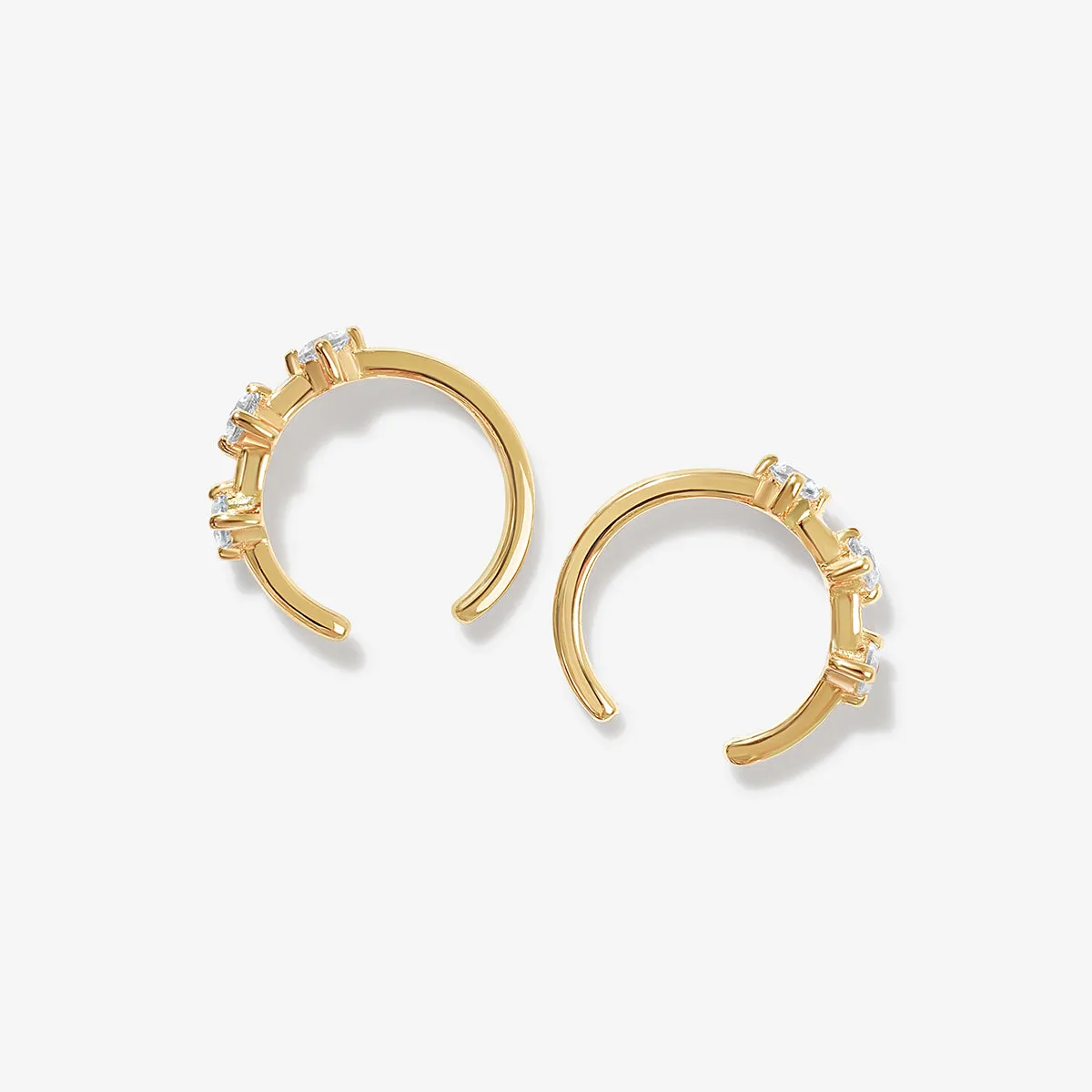 Lazio ear cuffs