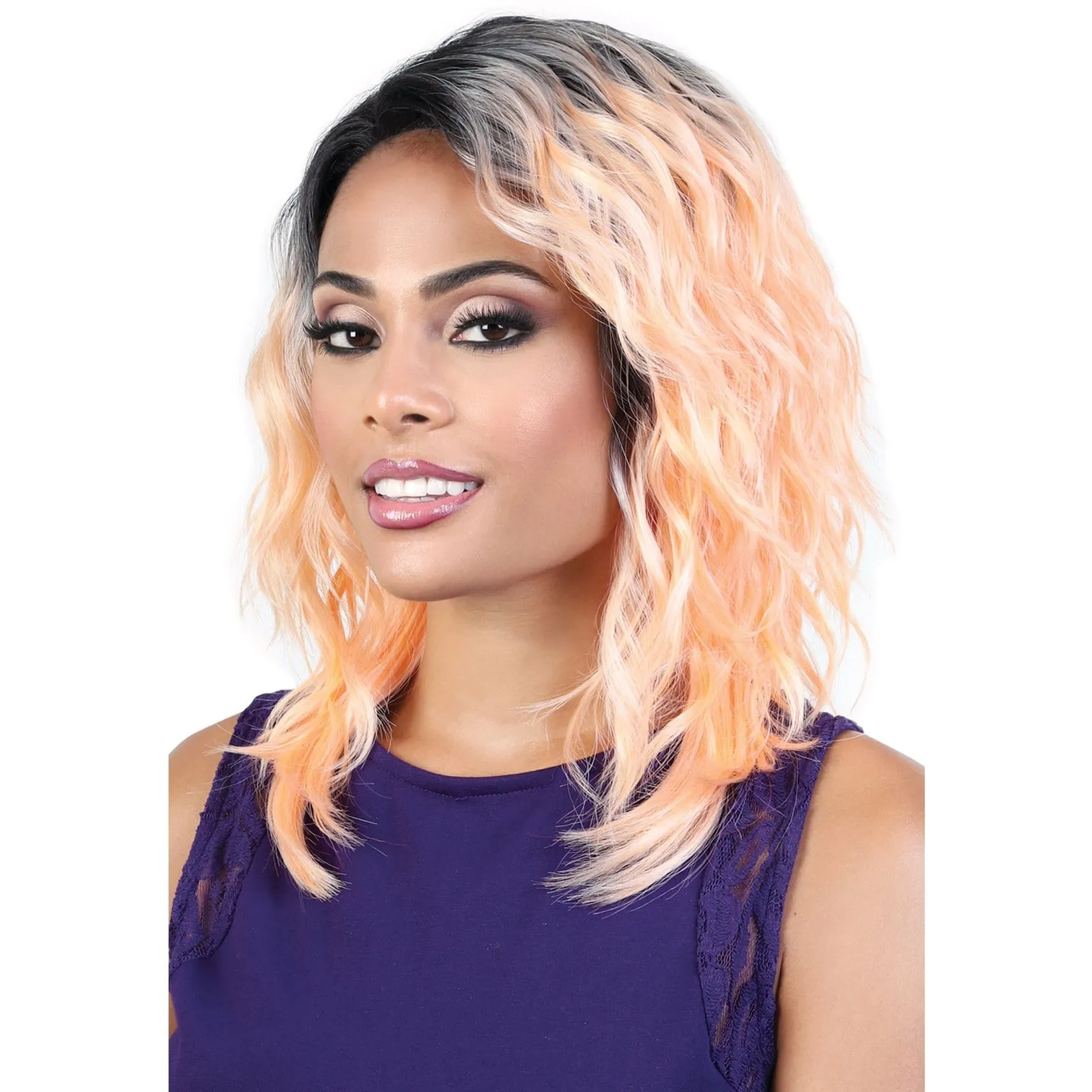 LDP- EVA | Deep Part Lace Front Wig