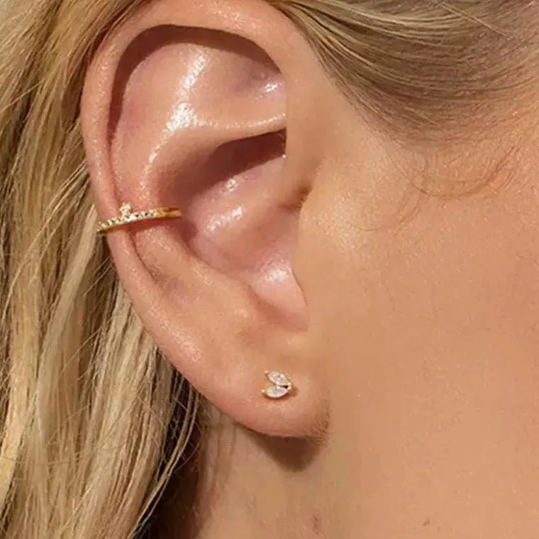 Little Sparkle Minimal Ear Cuff