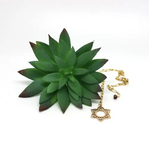 Lotus Flower Necklace