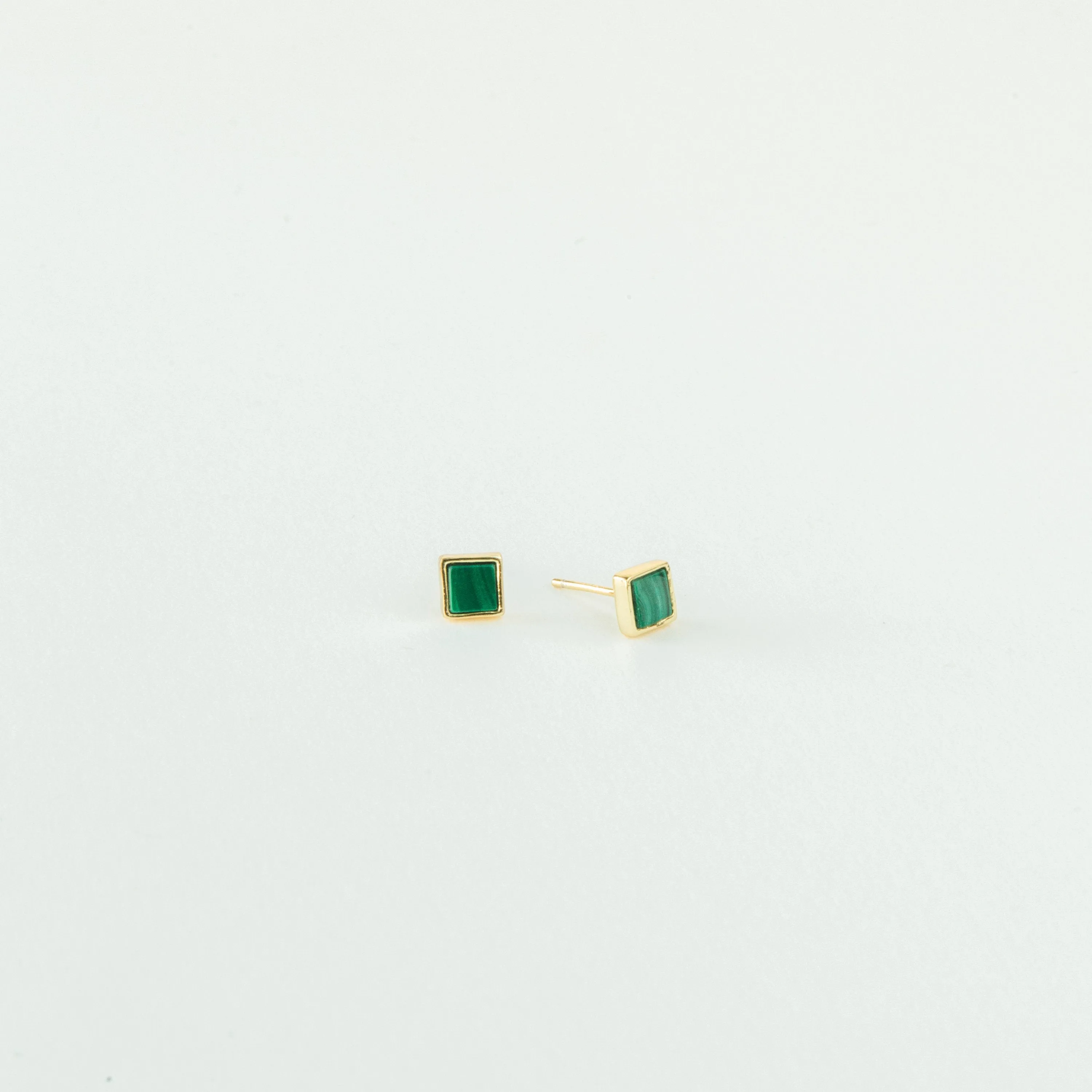 Malachite Studs