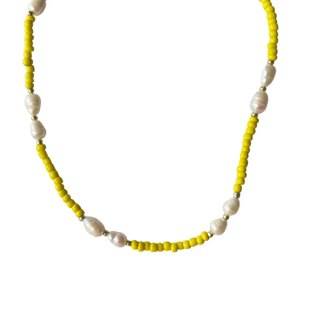 MANU FUERTE PEARL NECKLACE