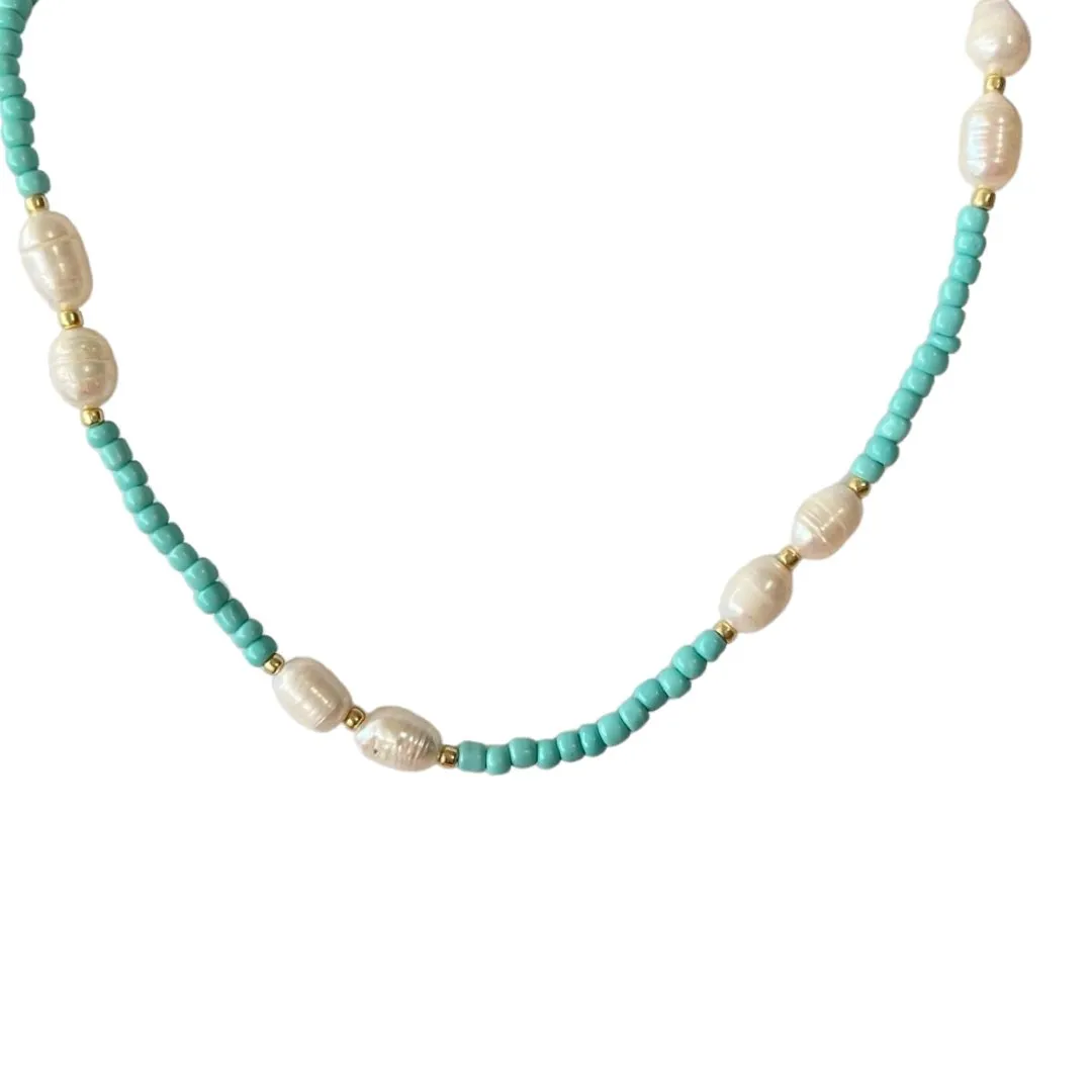 MANU FUERTE PEARL NECKLACE