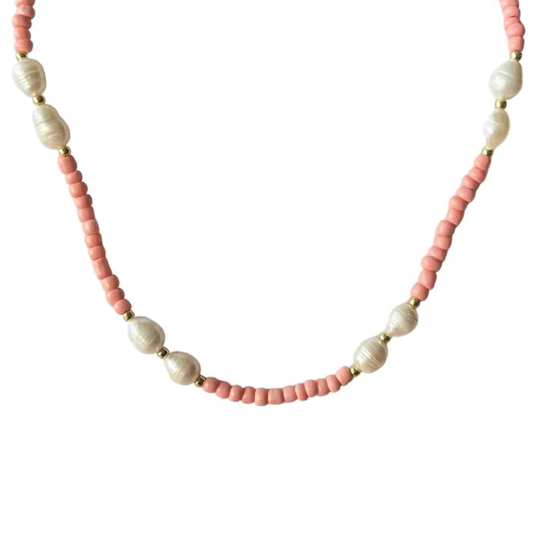 MANU FUERTE PEARL NECKLACE