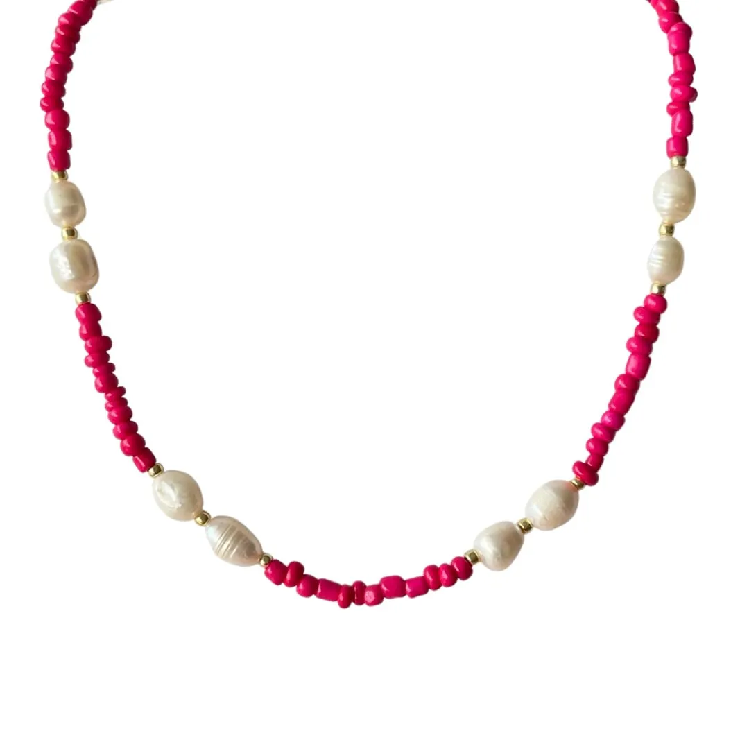 MANU FUERTE PEARL NECKLACE