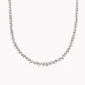 Medium Multi-Shape Diamond Necklace