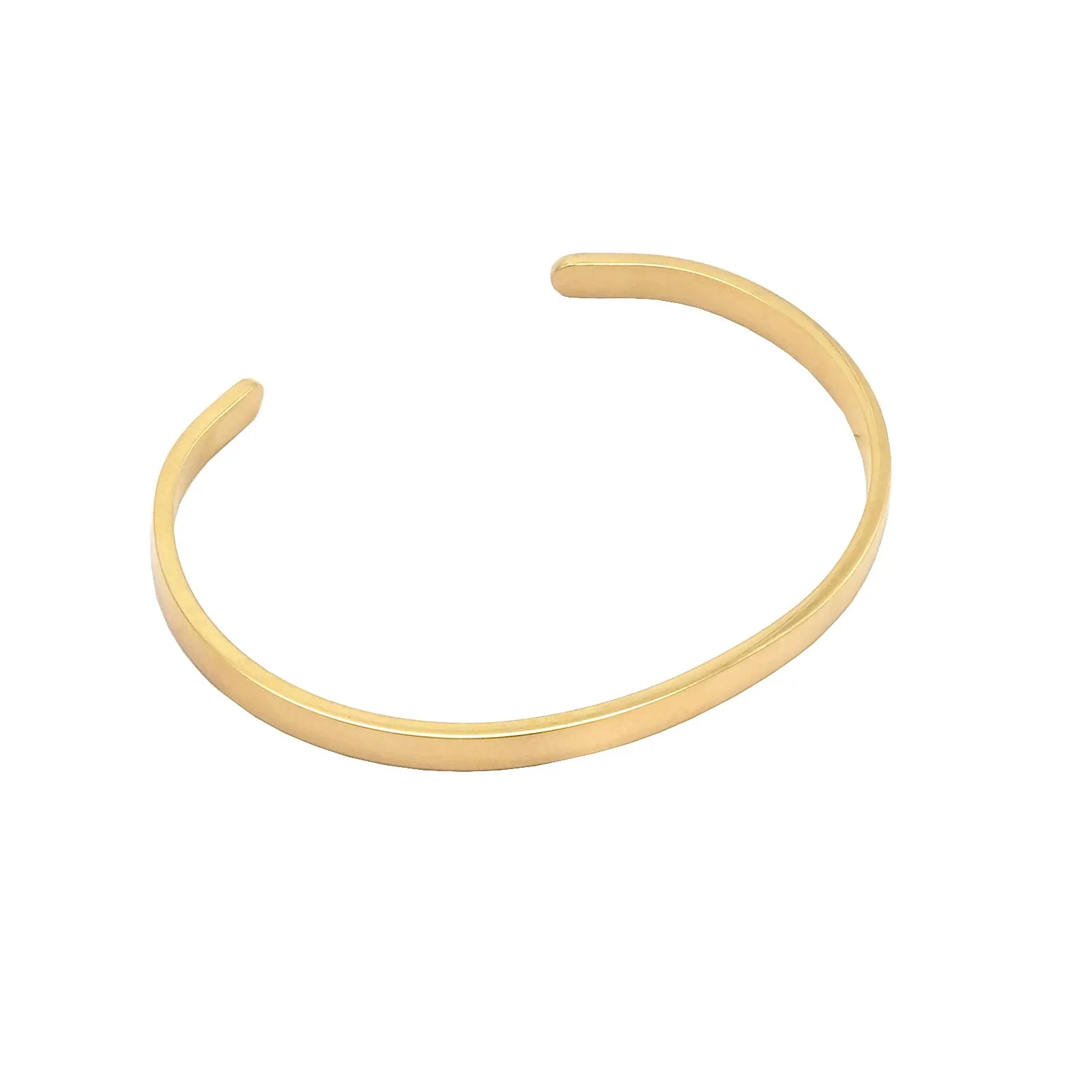 Minimal Gold Band