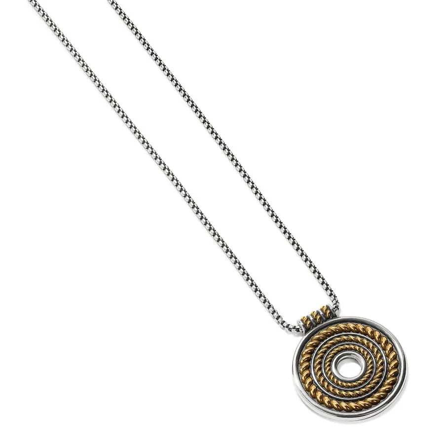 Monete Ring Necklace