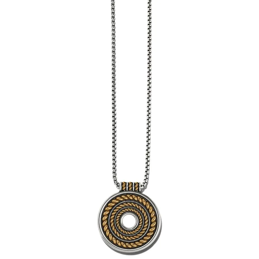 Monete Ring Necklace