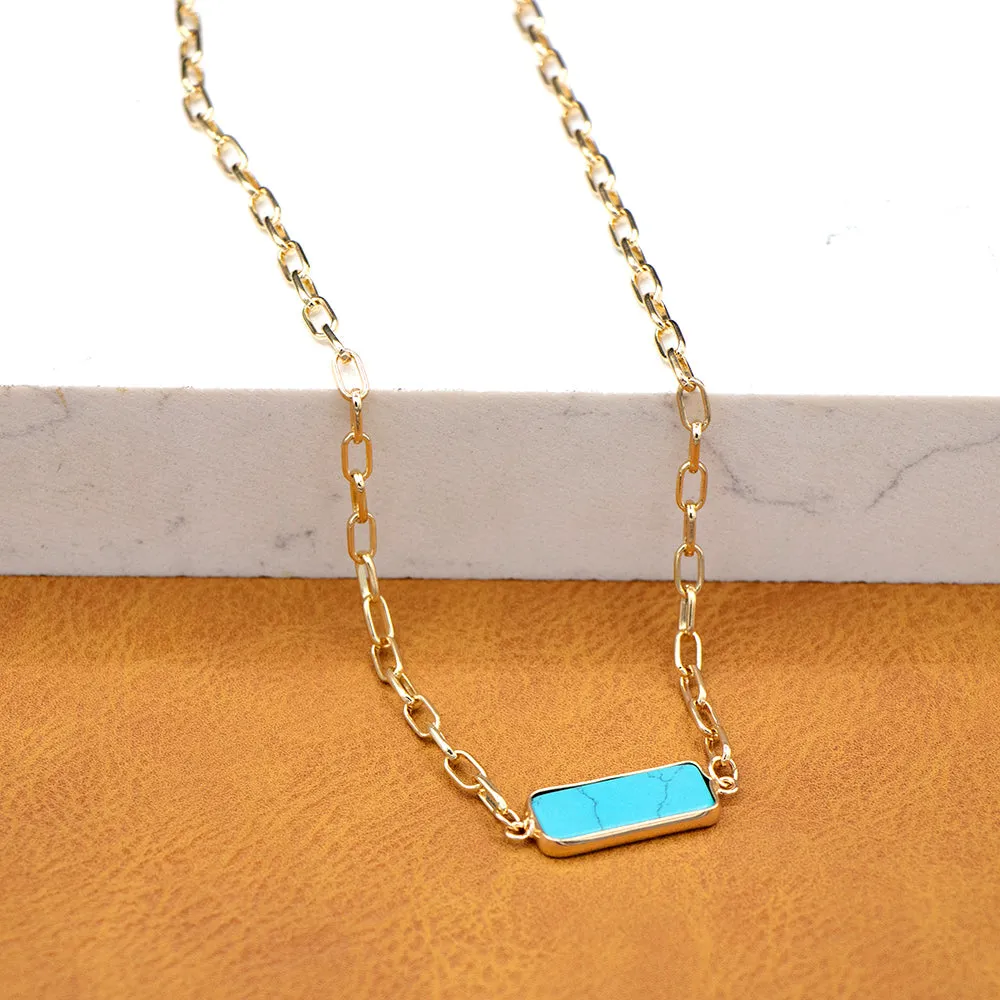 Morgan Turquoise Necklace