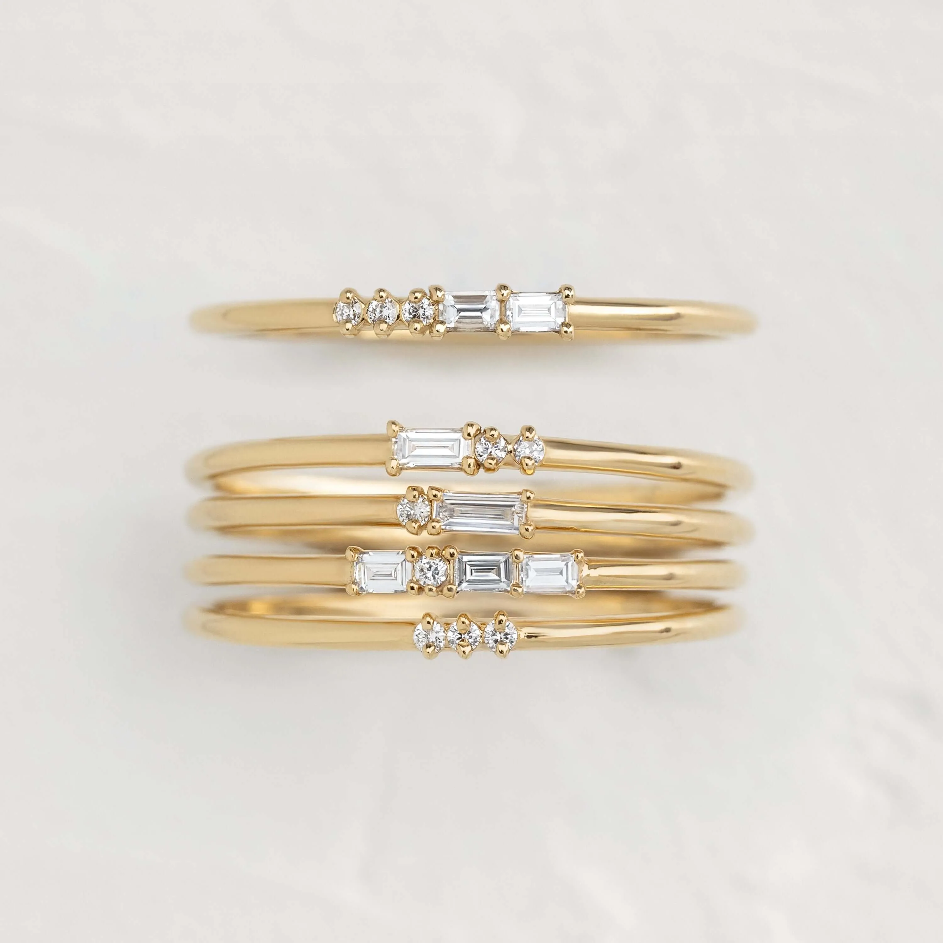 Morse Code Rings: Numbers