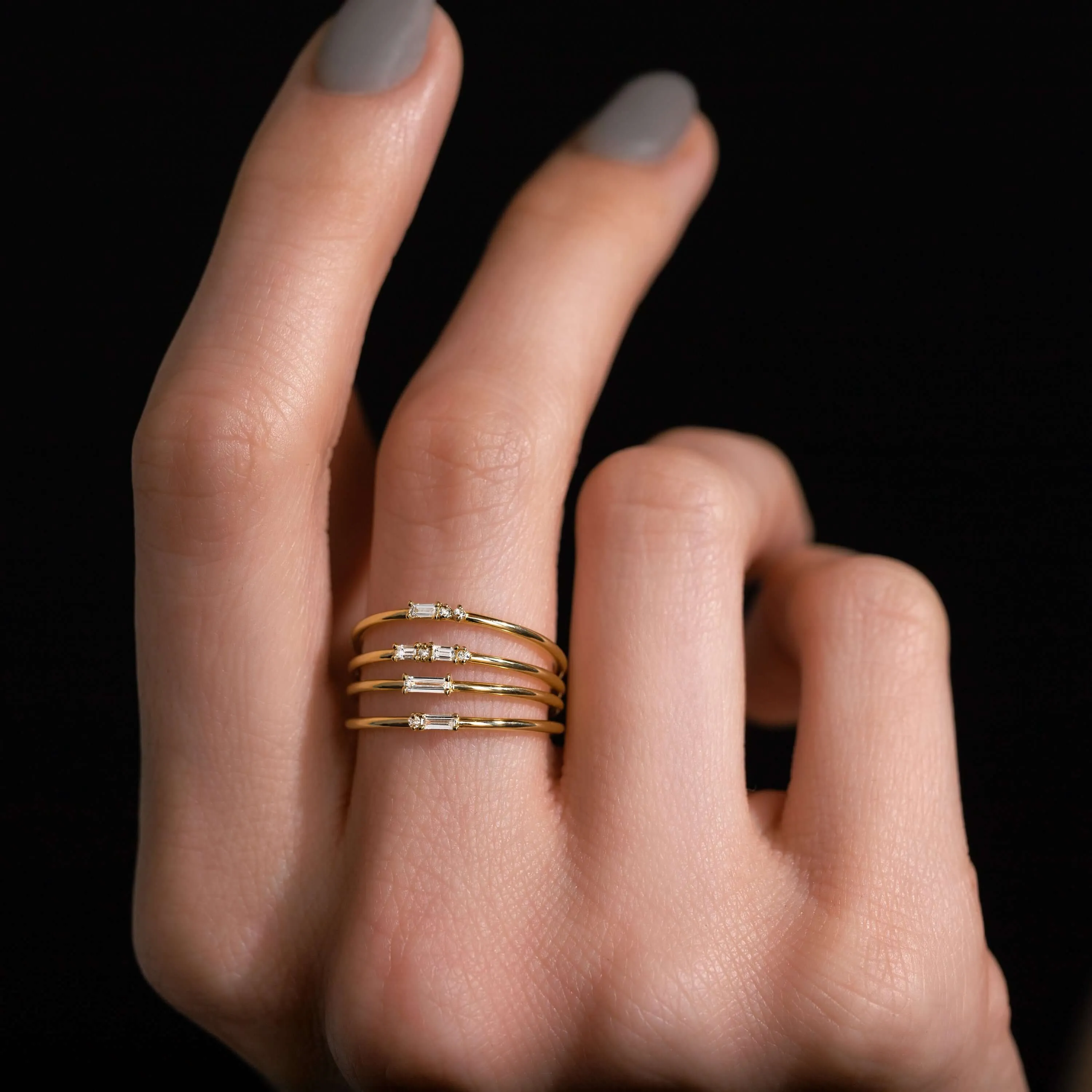 Morse Code Rings: Numbers