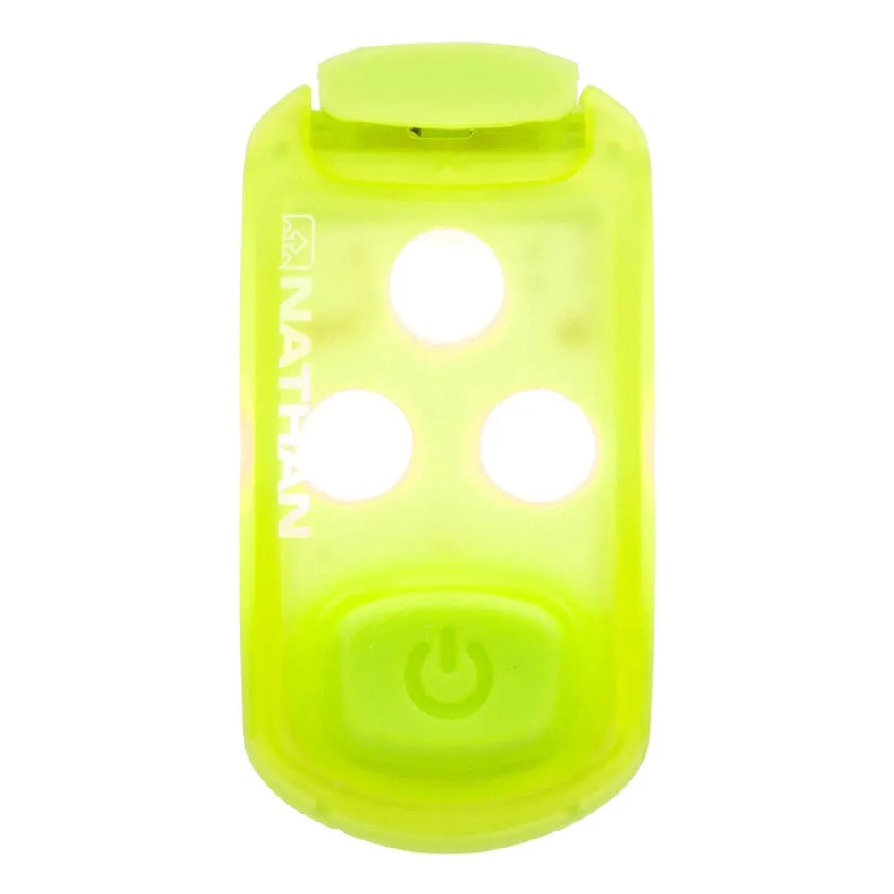 Nathan Strobelight LED Safety Light Clip