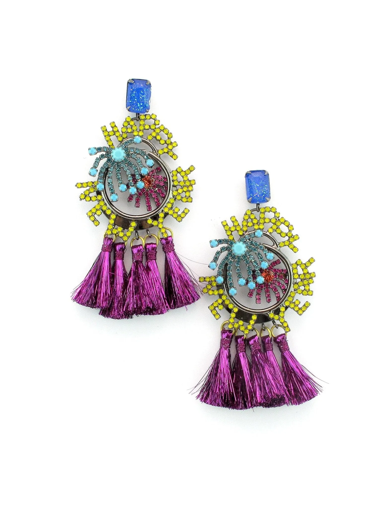 New Year Earrings