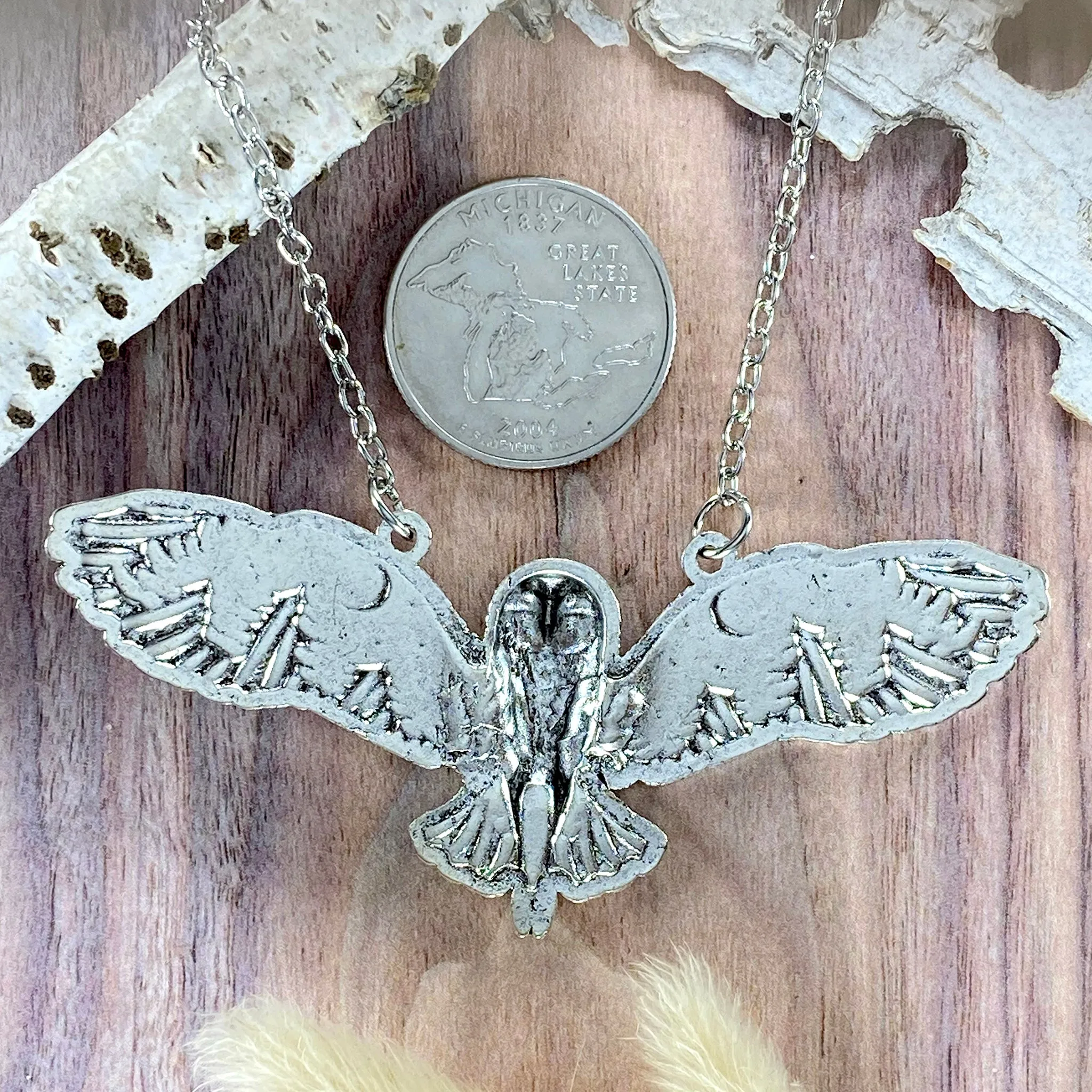 Owl Pendant Necklace