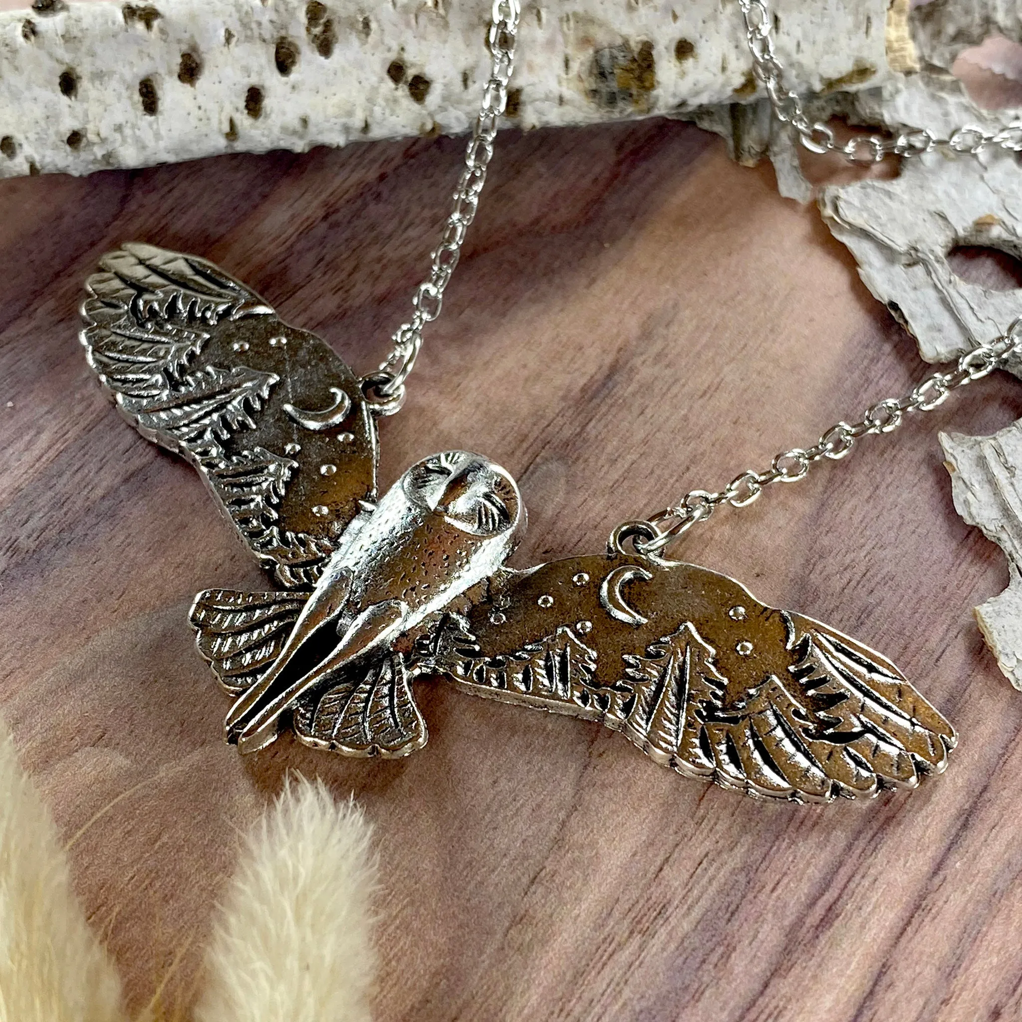 Owl Pendant Necklace