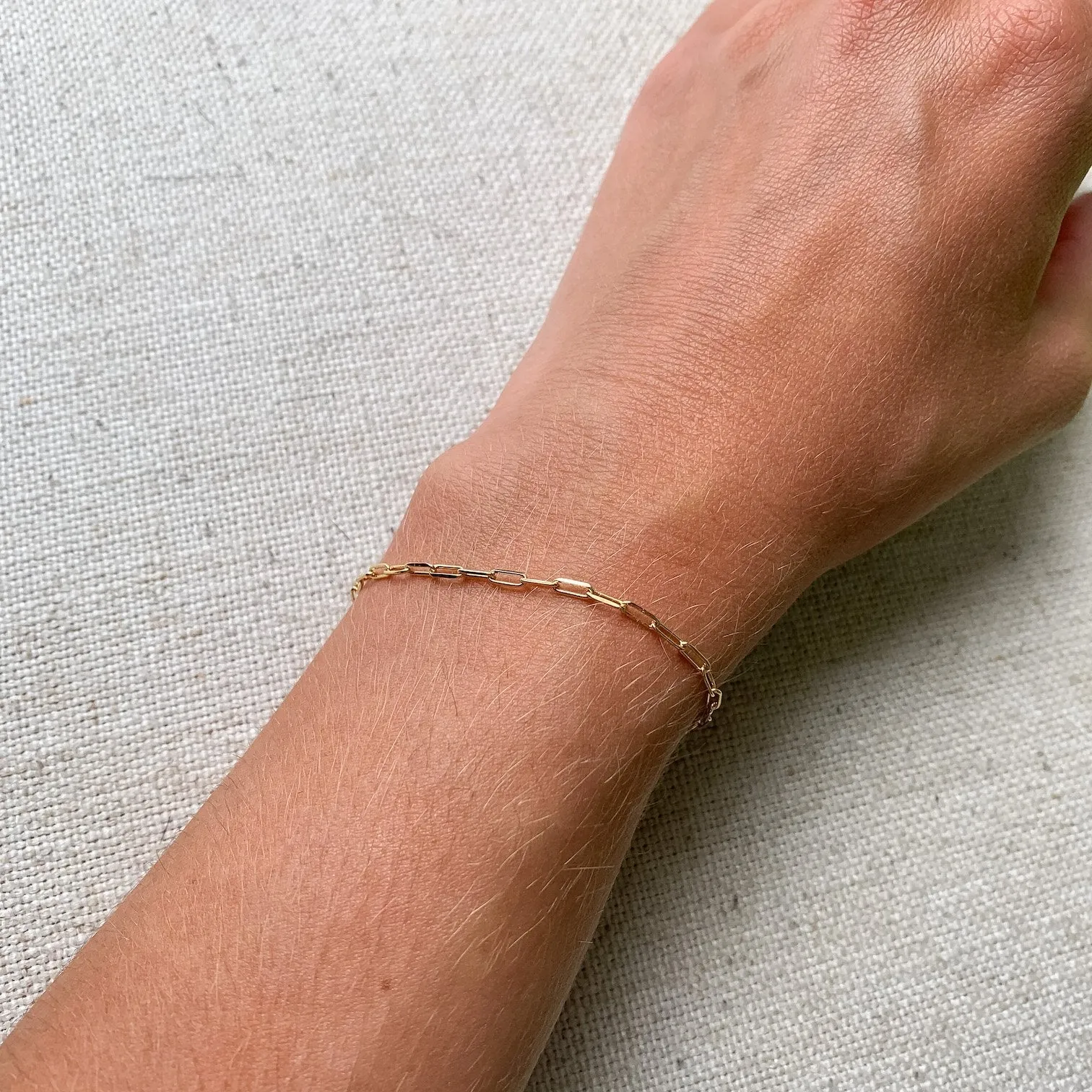 Paper Clip Bracelet