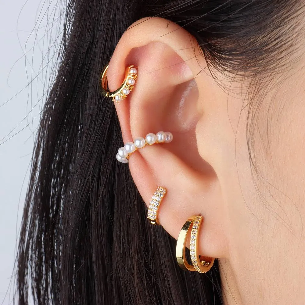 Pearl Ear Cuff