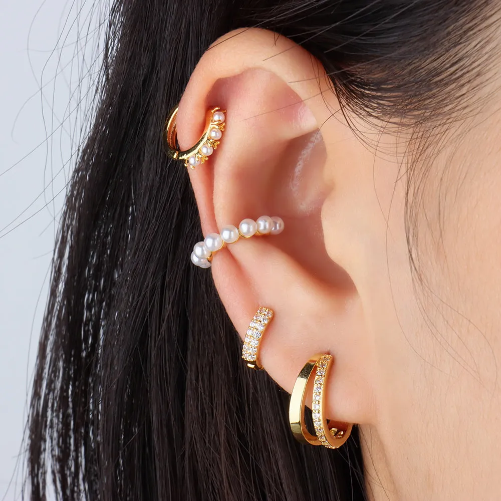 Pearl Ear Cuff